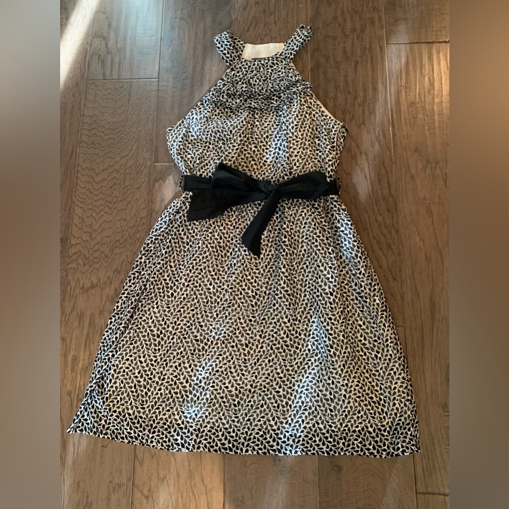 Emmelee for F.C. Black and white Sundress